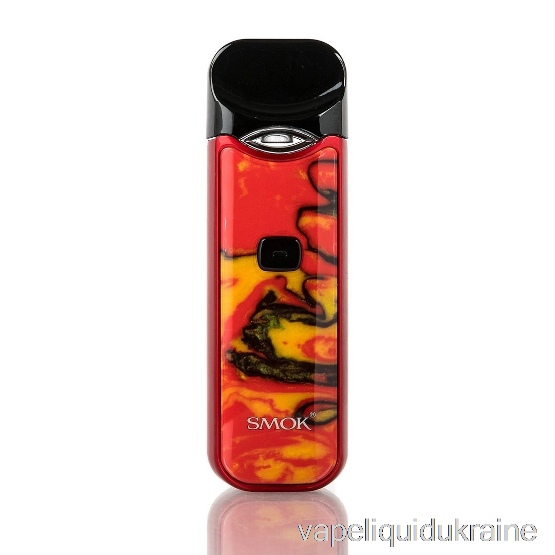Vape Liquid Ukraine SMOK NORD 15W Pod Kit Red / Yellow Resin